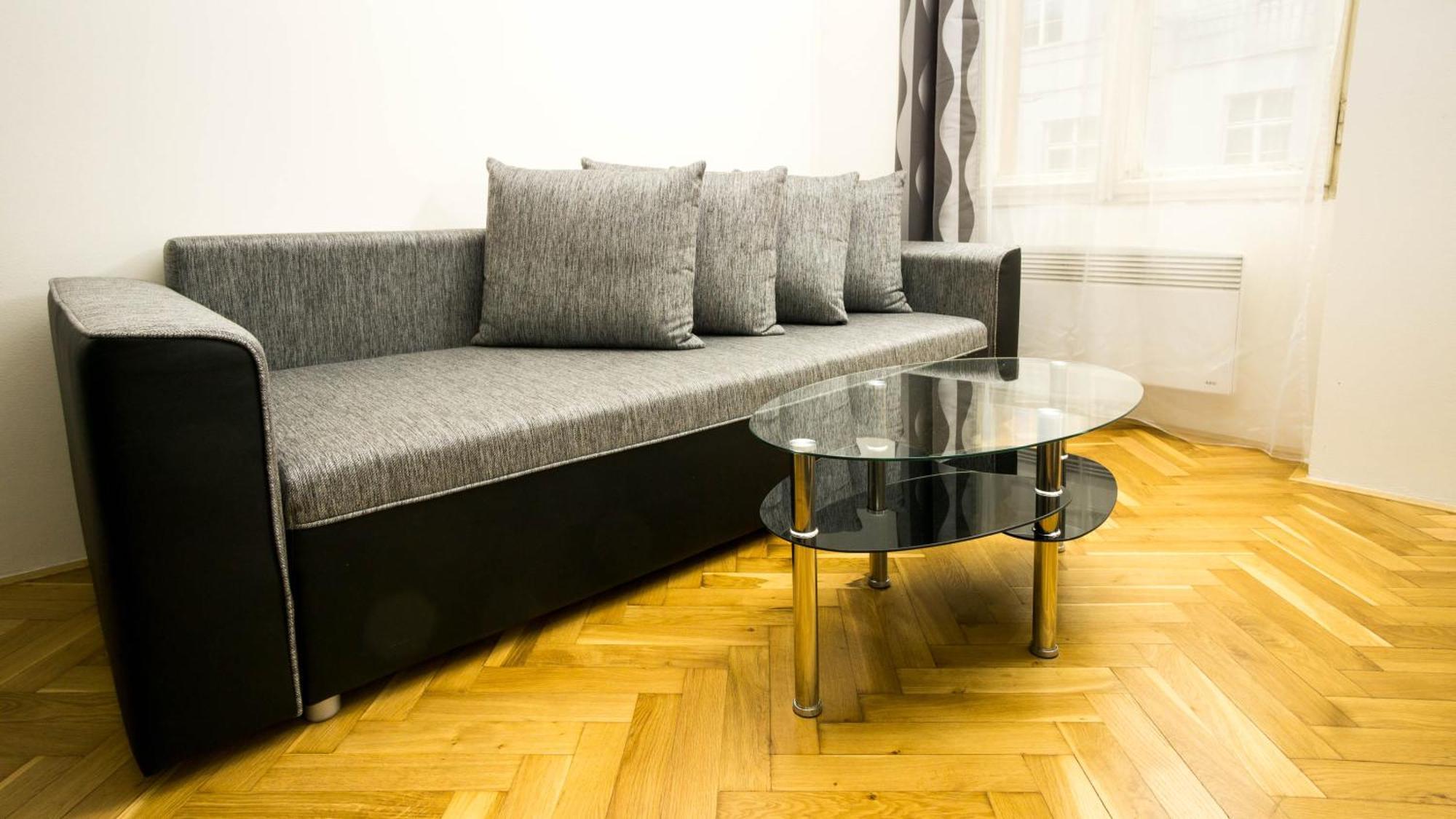 Black & White Apartment Prague By Wenceslas Square And Muzeum Szoba fotó