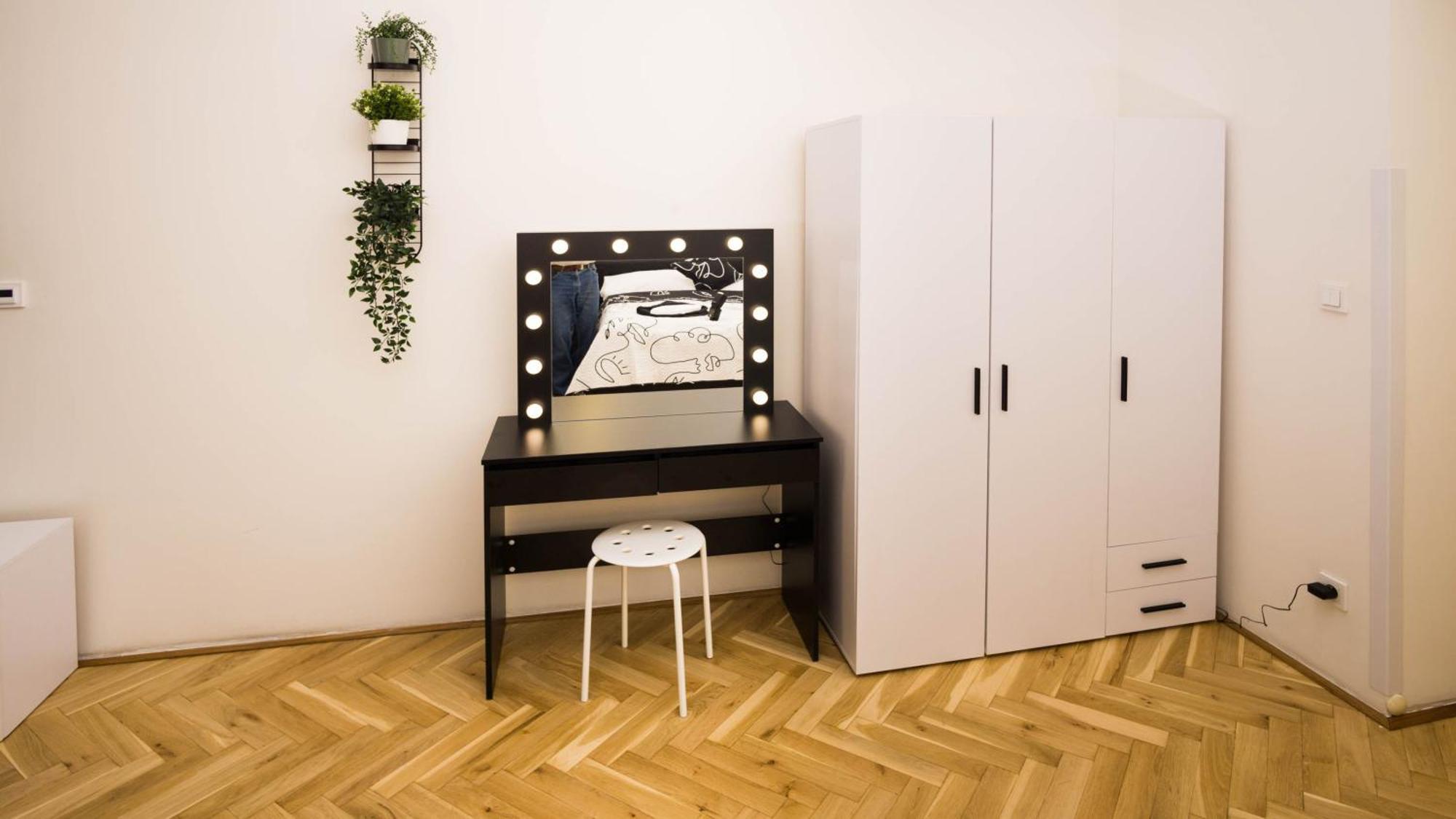 Black & White Apartment Prague By Wenceslas Square And Muzeum Kültér fotó